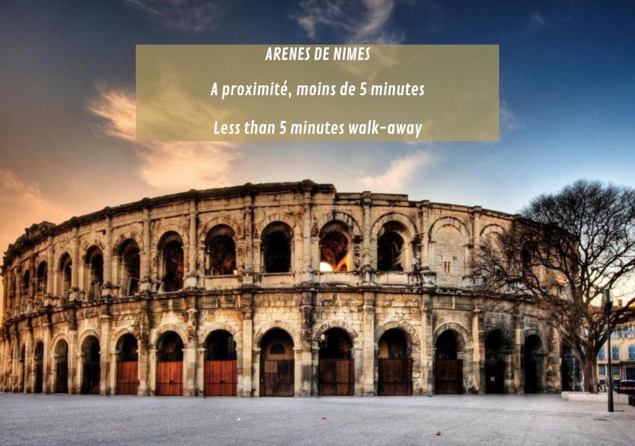 Hotel Majestic Nîmes Eksteriør billede